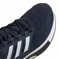 Pantof Men's
 adidas EQ21 Run navy blue-white H00517