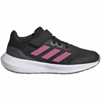 Pantof 's adidas Runfalcon 3.0 Sport Running Elastic Lace Top Strap black HP5875 copil