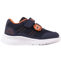 Pantof 's Kappa Jak M navy blue and orange 280024M 6744 copil