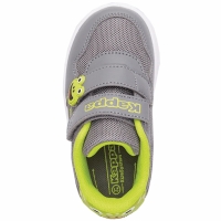 Pantof 's Kappa PIO M Sneakers grey-lime 280023M 1633 copil