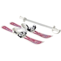 's skis Hamax with poles pink HAM561002 copil