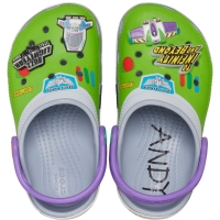 Sabo?i copii Crocs Classic Toy Story Buzz verde 209857 0ID