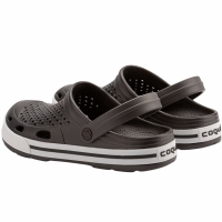 's clogs Coqui Lindo anthracite 6413-100-2432 dama