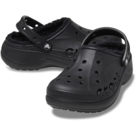 Crocs Classic Lined Platform Clogs dama