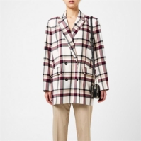 Tommy Hilfiger GLOBAL STRIPE CHECK DB BLAZER