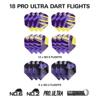 Set complet Target Darts Luke Littler Dart Accessories