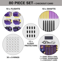 Set complet Target Darts Luke Littler Dart Accessories