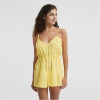 Be You Beach Cami Playsuit