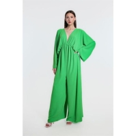 Be You You V-Neck Maneca Lunga Jumpsuit