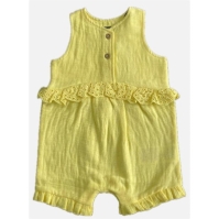 Firetrap Sleeveless Dungarees & Matching Hat fetita