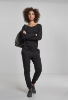 Maneca Lunga Terry Jumpsuit dama Urban Classics