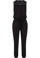 Tech Mesh Long Jumpsuit dama Urban Classics