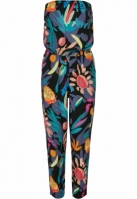 Viscose Bandeau Jumpsuit dama Urban Classics