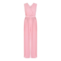 Curea Mela London Mela London Pink Pleated Jumpsuit With