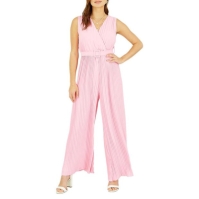 Curea Mela London Mela London Pink Pleated Jumpsuit With