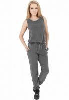 Denim Jersey Sleeveless Jumpsuit dama Urban Classics