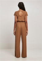 Rib Wid Leg Jumpsuit dama Urban Classics