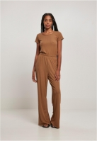 Rib Wid Leg Jumpsuit dama Urban Classics