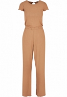 Rib Wid Leg Jumpsuit dama Urban Classics