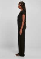 Rib Wid Leg Jumpsuit dama Urban Classics