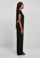 Rib Wid Leg Jumpsuit dama Urban Classics