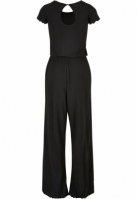 Rib Wid Leg Jumpsuit dama Urban Classics