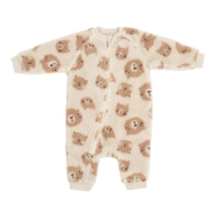 Hello World W BEAR ROMPER Bb44