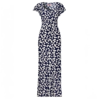 Joe Browns Joe Brown Black and White Floral Jumpsuit