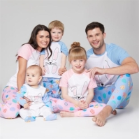 Be You Easter Family Sleepsuit bebelus baietel