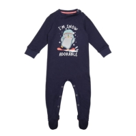 Linea Unisex Family Christmas Penguin Sleepsuit bebelus