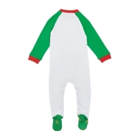 Linea Unisex Family Christmas Sprout Sleepsuit bebelus