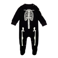 Linea Unisex Family Halloween Sleepsuit bebelus