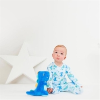 Hello World Dino Sleepsuit and Toy Set baietel