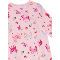 Hello World Unicorn Sleepsuit and Toy Set fetita