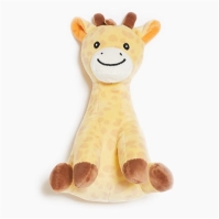 Hello World Unisex Giraffe Sleepsuit and Toy Set