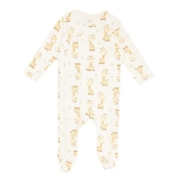 Hello World Unisex Giraffe Sleepsuit and Toy Set