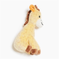 Hello World Unisex Giraffe Sleepsuit and Toy Set