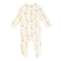 Hello World Unisex Giraffe Sleepsuit and Toy Set