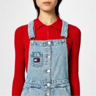 Blug Rochie Tommy Dungaree Midi Tommy Jeans