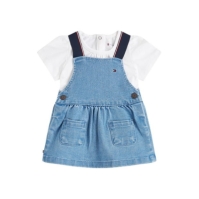 Rochie Tommy Hilfiger DENIM DUNGAREE