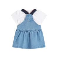 Rochie Tommy Hilfiger DENIM DUNGAREE