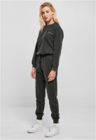 Small Embroidery Maneca Lunga Terry Jumpsuit dama Urban Classics