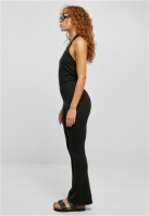 Stretch Interlock Neckholder Jumpsuit dama Urban Classics