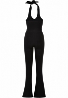 Stretch Interlock Neckholder Jumpsuit dama Urban Classics