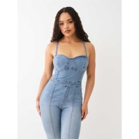 True Religion Denim Jumpsuit Ld99