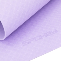 Exercise mat Spokey Mandala purple 941515