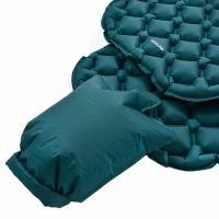 Inflatable mattress Meteor 2in1 pump+drybag 190 x 56 x 5.5 sea 16441