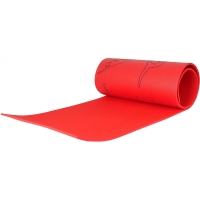 Mat JP 180x50x0,8 cm conductor+HDPE (black yoga) red