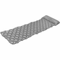 Materac trekkingowy ultralight Spokey Air Bed szary 941058