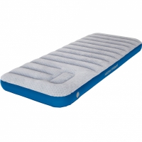 Velor mattress High Peak Cross Beam Single Extra Long j. Gray blue 40043